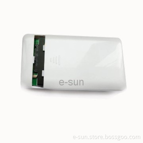 Padlock 256 AES Encrypted USB3.0 External HDD caddy